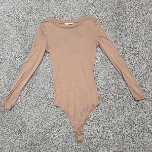 Elodie Tan Knitwear Body Suit